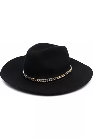Zadig & Voltaire Amelia chain-link fedora hat