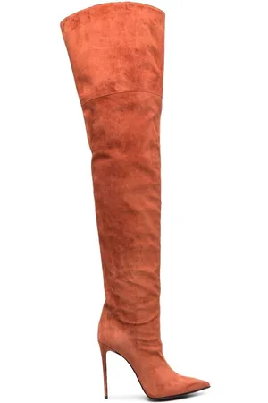 Boots in the color Orange for women FASHIOLA.ae