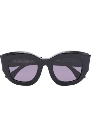 KUBORAUM B2 oversized-frame sunglasses