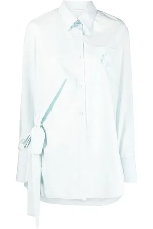 Cecilie Bahnsen Fenet floral-patch shirt