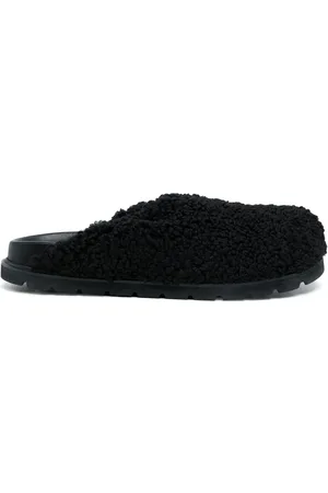 Reike Nen Faux-fur slip-on loafers