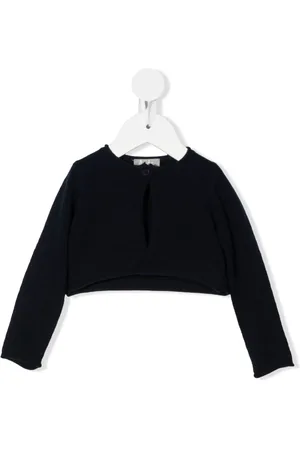 Il gufo Button-down fitted cardigan