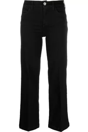 Liu Jo Cropped straight-leg jeans