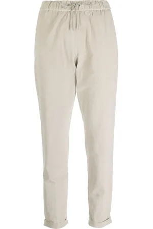 Fabiana Filippi High-waist drawstring trousers