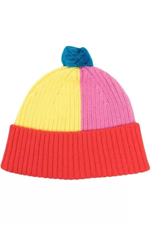 Stella McCartney Colour-block knit beanie