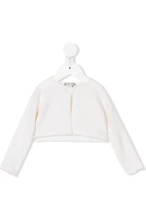 Il gufo Wool button-fastening cardigan