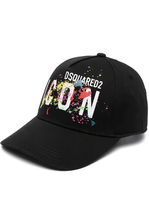 Dsquared2 Logo-embroidered cap