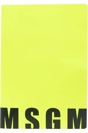 Msgm Logo-print notebook