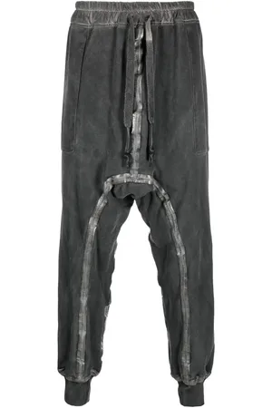 ISAAC SELLAM EXPERIENCE Organic-cotton track pants