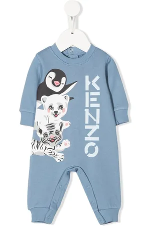 Kenzo Logo-print jersey pyjamas