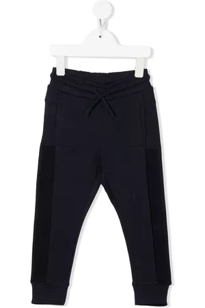 HUGO BOSS Pants - Panelled cotton track pants