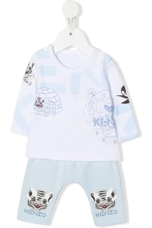 Kenzo Graphic-print tracksuit set