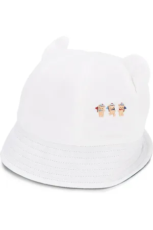 Familiar Embroidered bears cap