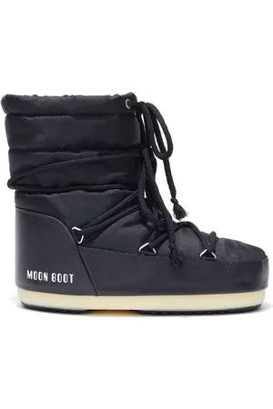 Moon Boot Ankle Boots - Quilted logo-print ankle boots