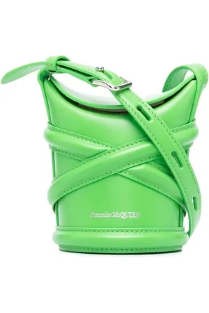 Alexander McQueen Micro The Curve cross body bag