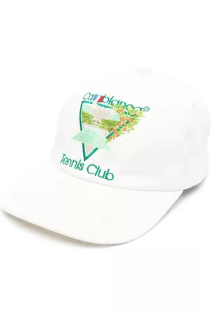 Casablanca Logo-embroidered baseball cap