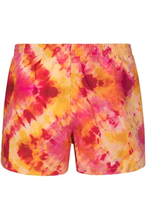 T.U.K. Shibori swim shorts