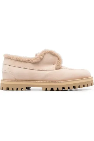 LE SILLA Montone slip-on loafers