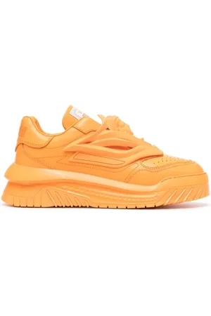 VERSACE Odissea chunky leather sneakers