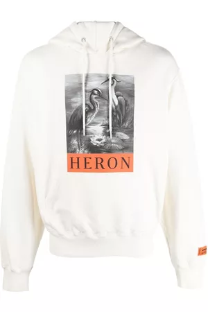 Heron Preston Halftone Heron hoodie