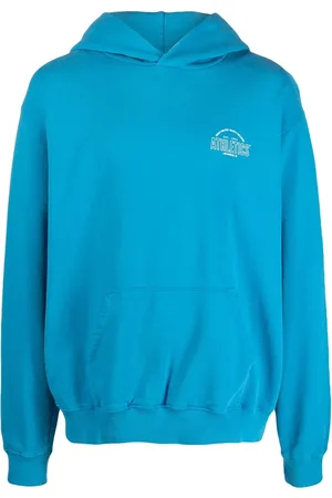 Sporty & Rich Athletics cotton hoodie