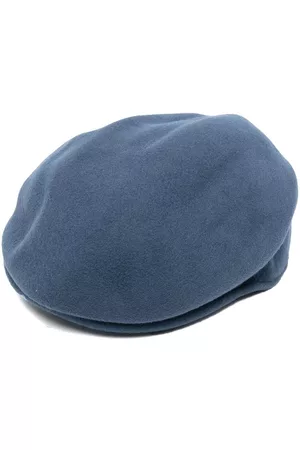 Comme des Garçons Boys Caps - Logo-embroidered baker-boy cap