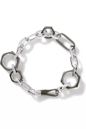 John Hardy Bracelets & Bangles - Classic Chain and rhodium bracelet
