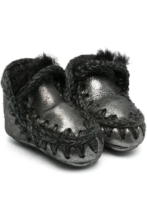 Mou Contrast-stitch ankle boots