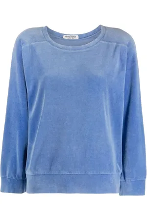 Giorgio Armani 1980s plush-textured sweatshirt