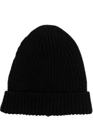 Rick Owens Men Beanies - Ribbed knitted beanie