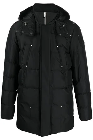 Moose Knuckles Detachable-hood padded coat