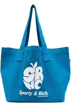 Sporty & Rich Logo-print tote bag