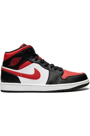 Jordan Air 1 Mid "Bred Toe" sneakers