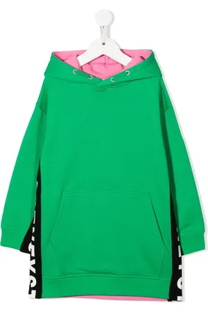 Stella McCartney Colour-block hoodie dress