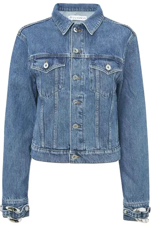 J.W.Anderson Chain-link detail denim jacket