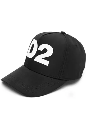Dsquared2 Boys Caps - Logo-print cotton cap