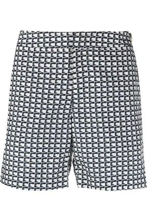 Orlebar Brown Graphic-print swim shorts