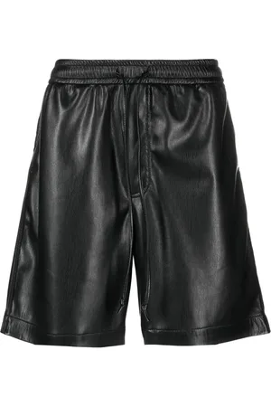 Nanushka Doxxi vegan leather bermuda shorts
