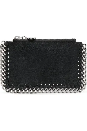 Stella McCartney Falabella zipped cardholder