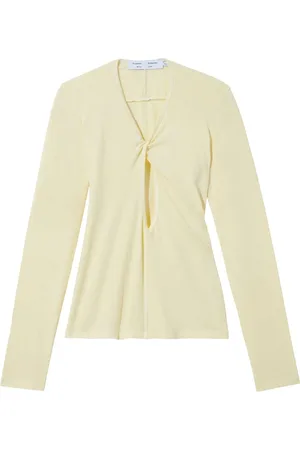 Proenza Schouler Twisted long-sleeve T-shirt