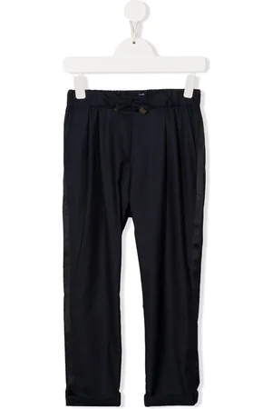Brunello Cucinelli Mid-rise slim-cut trousers