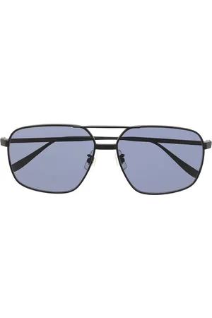 Dunhill Squared pilot-frame sunglasses