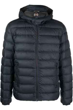 Colmar Quilted zip-up hooded jacket