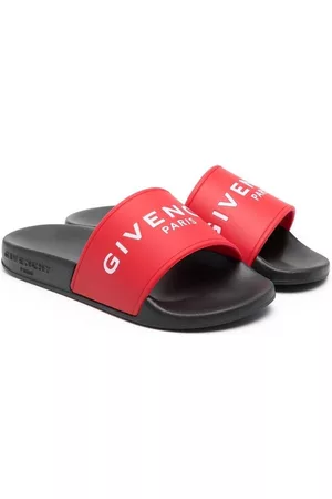 Givenchy Flip Flops - Logo-print slides