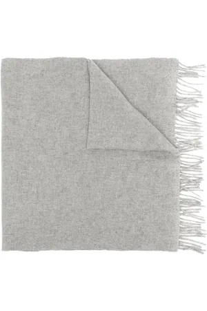 Totême Fringe-edge virgin wool scarf