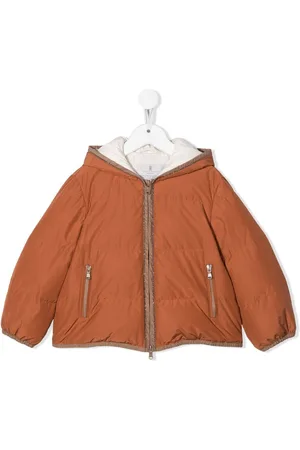 Brunello Cucinelli Padded hooded jacket