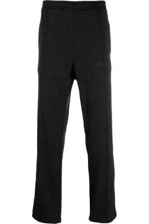 Palm Angels Leopard-print track pants