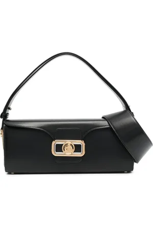 Lanvin Pencil leather shoulder bag