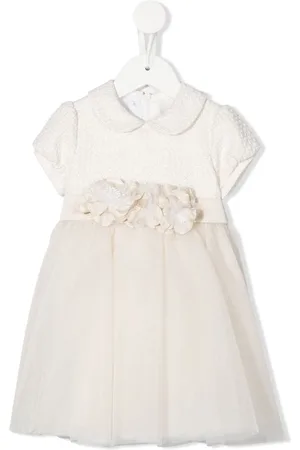 COLORICHIARI 3D floral-detail occasion dress