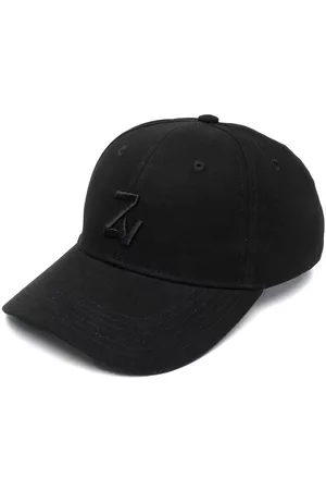 Zadig&Voltaire Logo-embroidered baseball cap